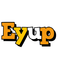 Eyup cartoon logo