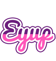 Eyup cheerful logo