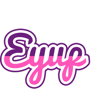 Eyup cheerful logo