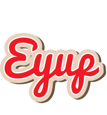 Eyup chocolate logo
