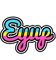 Eyup circus logo