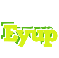 Eyup citrus logo