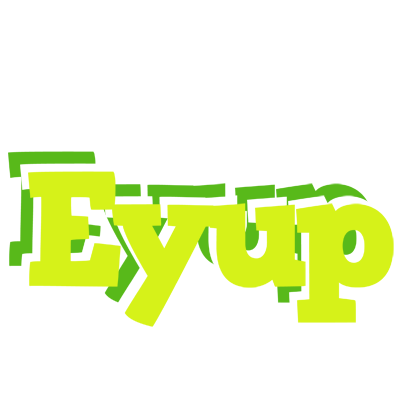 Eyup citrus logo