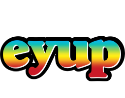 Eyup color logo