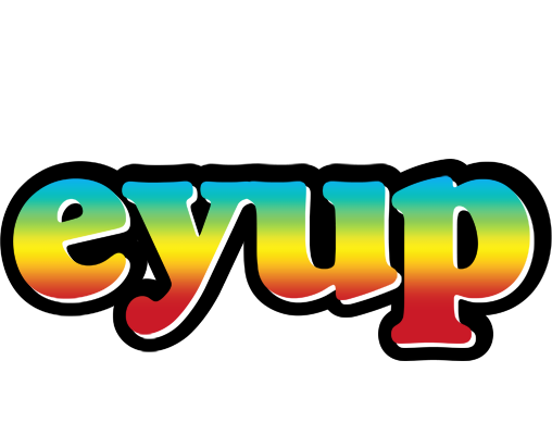 Eyup color logo