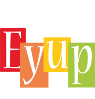 Eyup colors logo