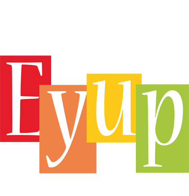 Eyup colors logo