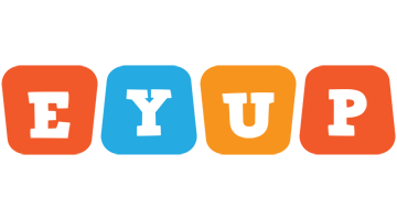 Eyup comics logo