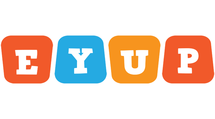 Eyup comics logo