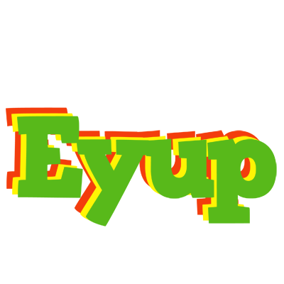 Eyup crocodile logo