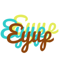 Eyup cupcake logo