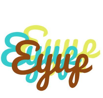 Eyup cupcake logo