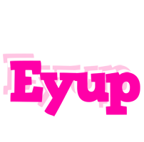 Eyup dancing logo