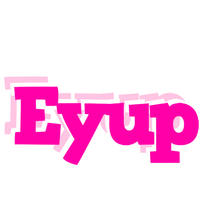 Eyup dancing logo