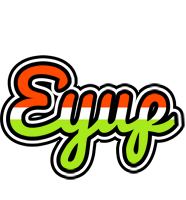 Eyup exotic logo