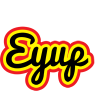 Eyup flaming logo