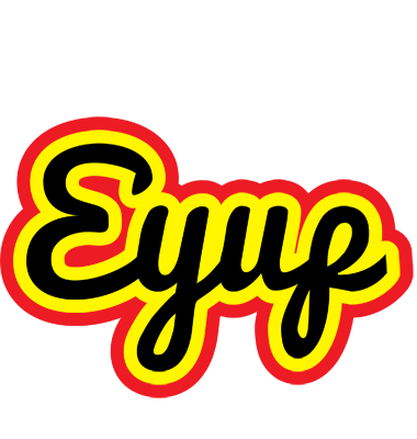 Eyup flaming logo