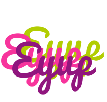 Eyup flowers logo