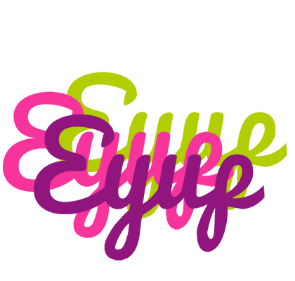 Eyup flowers logo