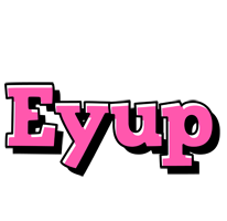 Eyup girlish logo