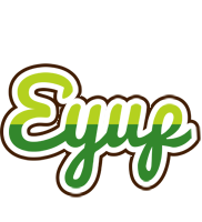 Eyup golfing logo