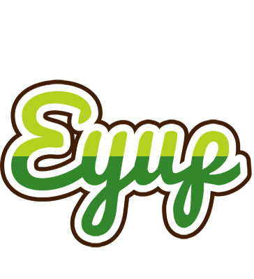Eyup golfing logo