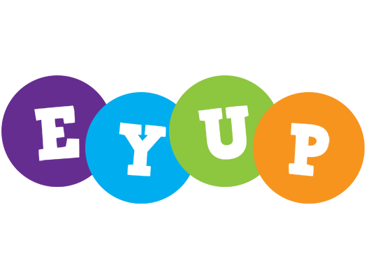 Eyup happy logo