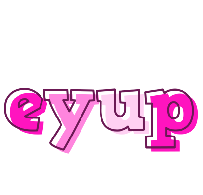 Eyup hello logo