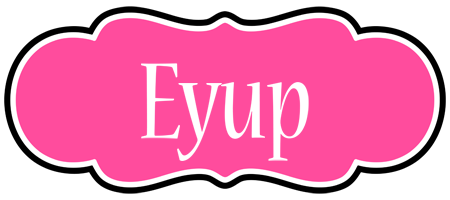 Eyup invitation logo