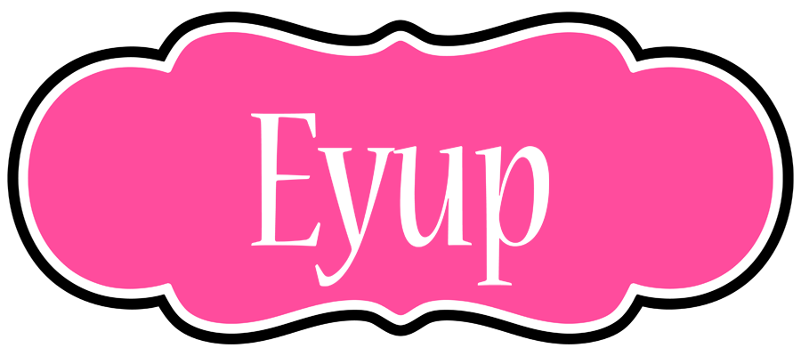 Eyup invitation logo