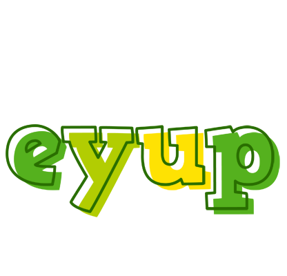 Eyup juice logo