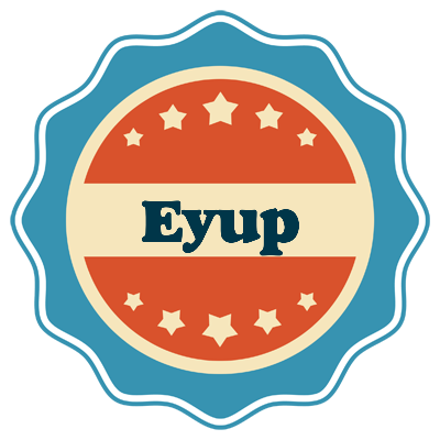 Eyup labels logo