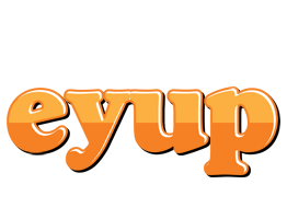 Eyup orange logo