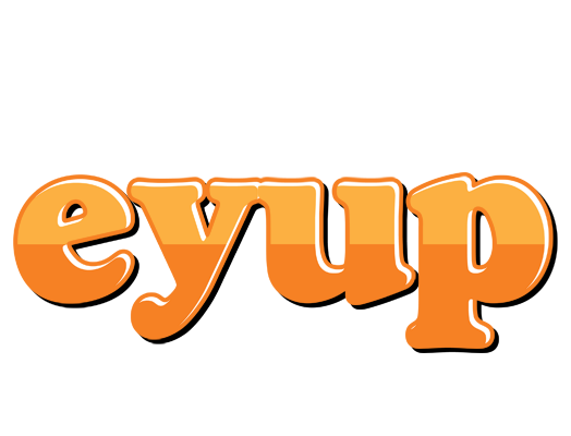 Eyup orange logo