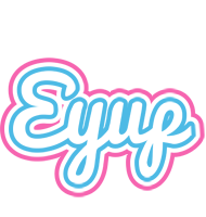 Eyup outdoors logo