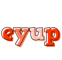 Eyup paint logo