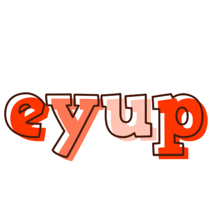Eyup paint logo