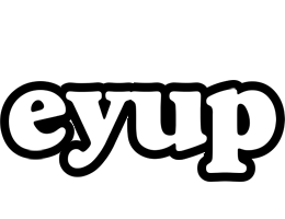 Eyup panda logo