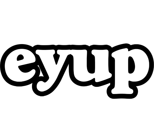 Eyup panda logo