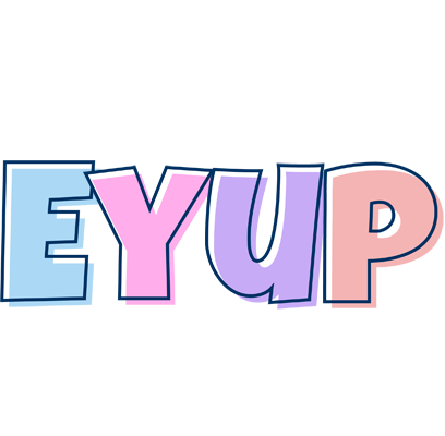 Eyup pastel logo