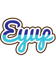 Eyup raining logo