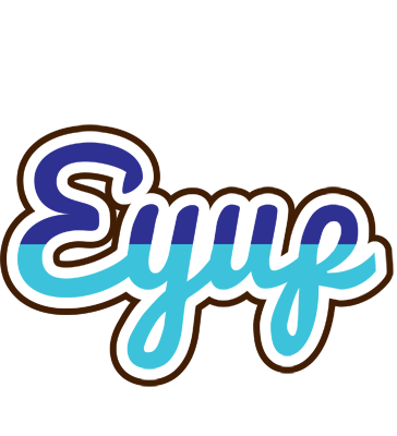 Eyup raining logo