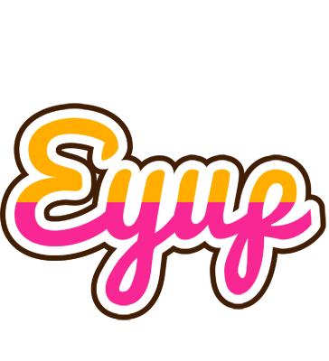 Eyup smoothie logo