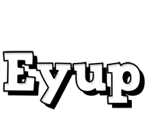 Eyup snowing logo