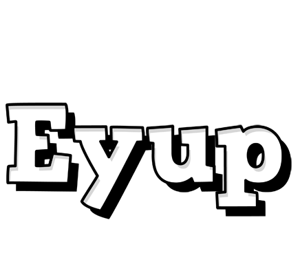 Eyup snowing logo