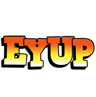 Eyup sunset logo