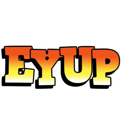 Eyup sunset logo