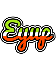 Eyup superfun logo