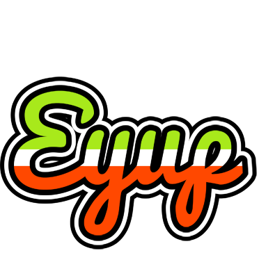 Eyup superfun logo