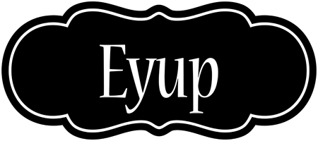 Eyup welcome logo